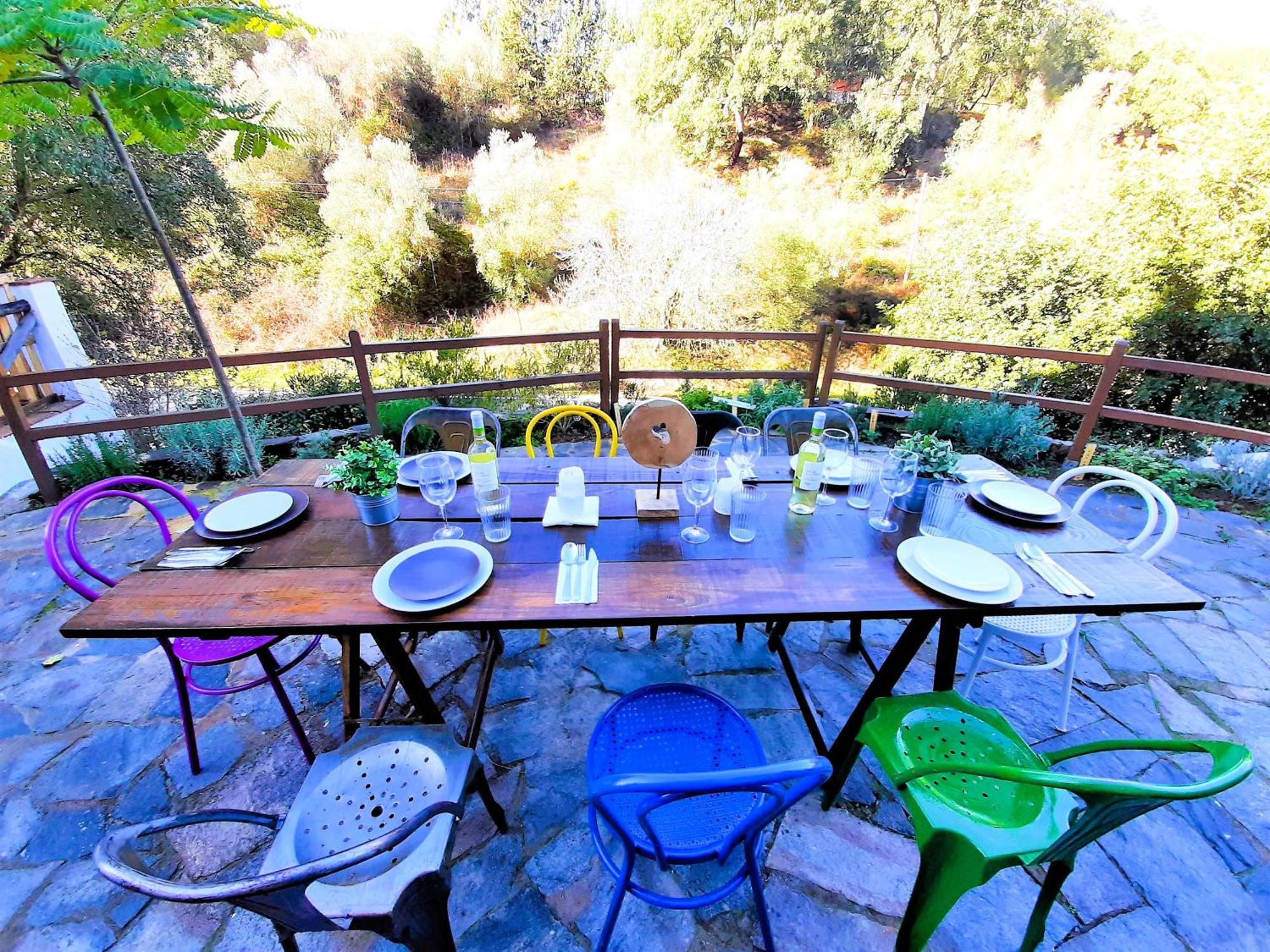 Casa Rural Gurumelo Aracena Kültér fotó
