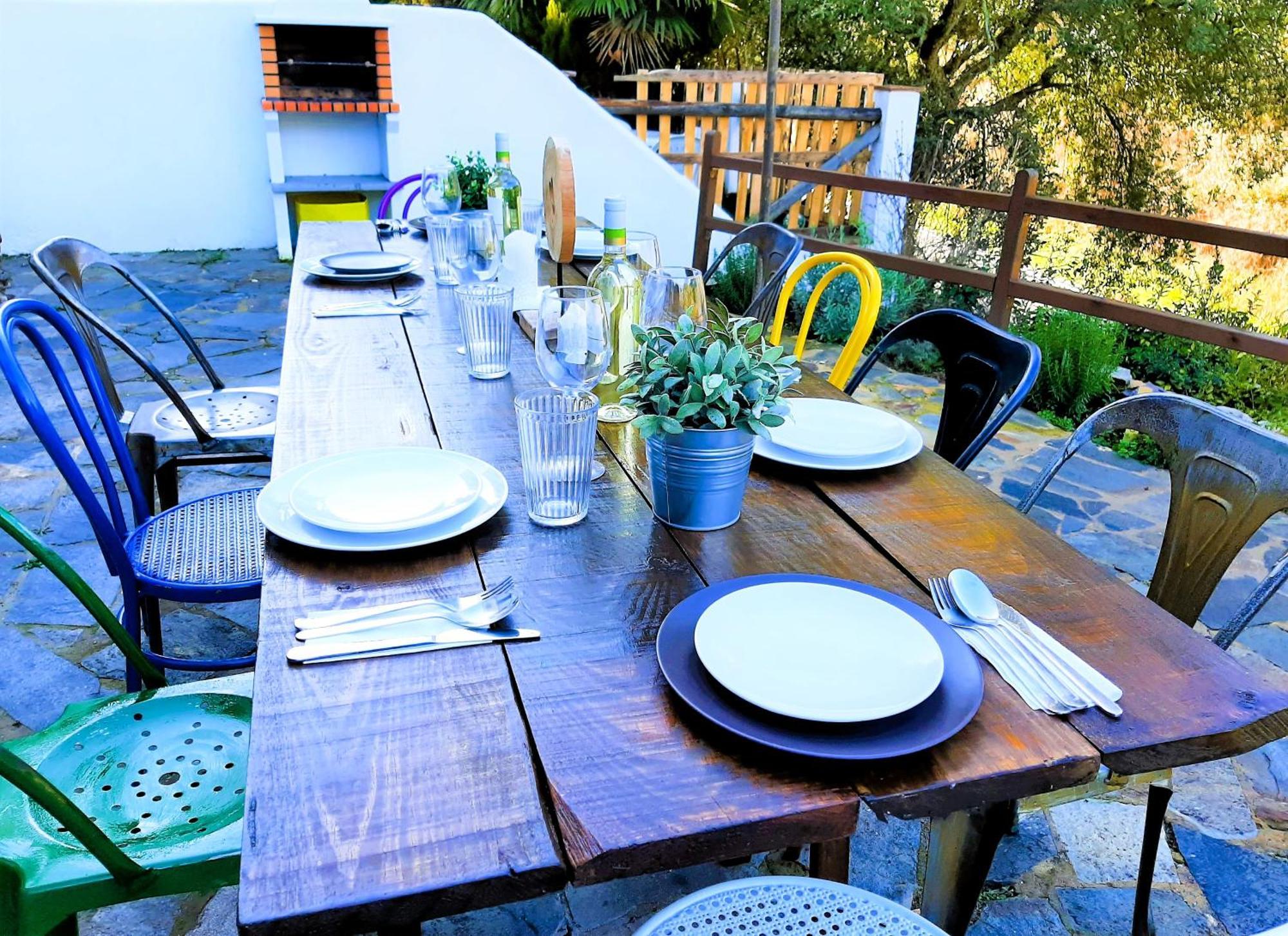 Casa Rural Gurumelo Aracena Kültér fotó