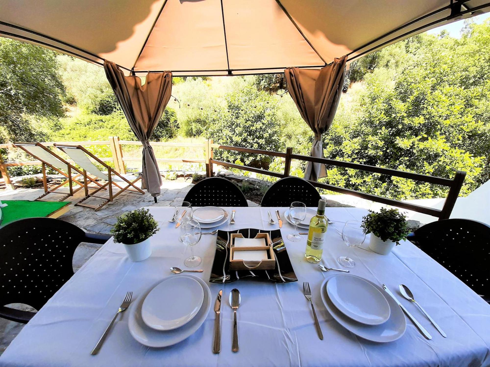 Casa Rural Gurumelo Aracena Kültér fotó